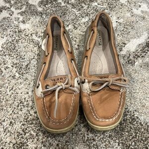 Sperry top slider boat shoes